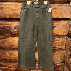 PAIGE Anessa Green Jeans